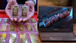 Giá vàng ngày 17/6 tăng gần 6 triệu đồng/lượng chỉ trong 1 ngày, laptop gaming Gigabyte giá có giảm?