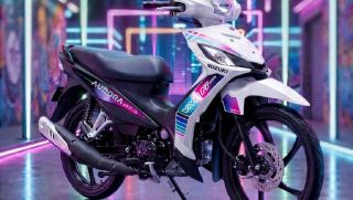 Tin xe máy 17/6: Suzuki ra mắt ‘huyền thoại xe số’ 115cc mới có phanh ABS, chơi tới bến Honda Future