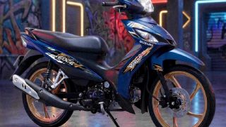 Suzuki chính thức ra mắt ‘huyền thoại xe số’ 115cc mới: Dấu ấn vàng son, 'xé vé' Honda Future và RSX