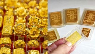 Giá vàng hôm nay (tối 17/6): Vàng SJC, nhẫn 9999 giữ đỉnh, chênh lệch mua vào - bán ra đang hạ 
