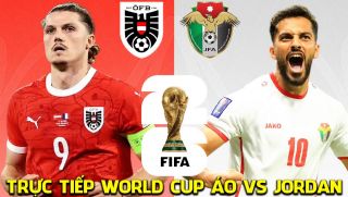 Link xem trực tiếp bóng đá Áo vs Jordan 11h ngày 17/6 - Link VTV6 trực tiếp World Cup 2026 hôm nay