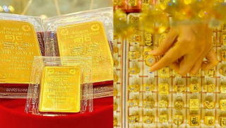Bảng giá vàng hôm nay 18/6: Vàng SJC nhẫn trơn 9999 rời xa vùng đỉnh lịch sử, giá cả xoay chiều bất ngờ