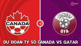 Dự đoán tỷ số Canada vs Qatar, 5h00 ngày 19/6 - World Cup 2026: ĐKVĐ châu Á trở lại mặt đất?