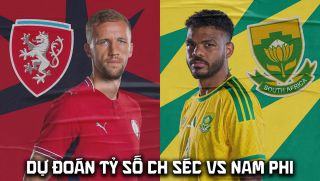 Dự đoán kết quả, tỷ số CH Séc vs Nam Phi - World Cup 2026: Đại diện châu Phi 'lực bất tòng tâm'