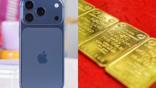 Giá vàng hôm nay 18/6: Chính thứt mất chuỗi tăng, vàng nhẫn, vàng miếng đi ngang, giá iPhone 17 Pro