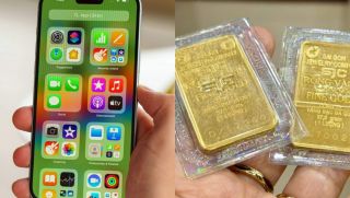 Giá vàng hôm nay chiều 18/6: Vàng nhẫn, vàng miếng vẫn đi ngang, iPhone 15 Plus rẻ kỷ lục