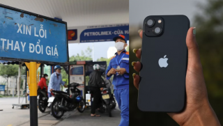 Giá xăng dầu chiều nay 18/6: Hạ nhiệt sâu, xăng sinh học E10 cán mốc 20.750 đồng/lít, giá iPhone 13 ra sao?