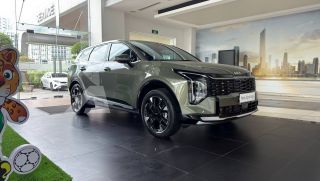 Kia Sportage Luxury 2026 về đại lý: Màn hình kép 12,3 inch, ADAS và cửa sổ trời toàn cảnh, 'đe nẹt' Mazda CX-5