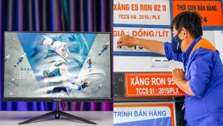 Giá xăng E5, E10 ngày 18/6 giảm 'sập sàn' hơn 1.000 đồng/lít, màn hình gaming ViewSonic giá có giảm?