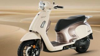 Áp chế Honda SH, ‘vua xe ga’ 150cc mới đẹp hơn SH Mode ra mắt giá 45 triệu đồng, có ABS 2 kênh át vía Air Blade