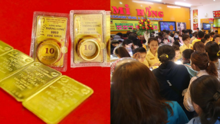 Bảng giá vàng hôm nay 19/6: Vàng SJC nhẫn trơn 9999 giảm rất nhanh, 1 thương hiệu đi 'ngược đời' ở chiều mua vào