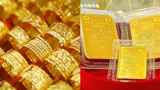 Cập nhật giá vàng hôm nay 19/6 lúc 9h30: Vàng trong nước lại giảm thêm, giá các thương hiệu chênh lệch rõ rệt