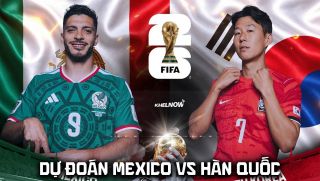 Dự đoán kết quả, tỷ số Mexico vs Hàn Quốc - Nhận định World Cup 2026: Ông lớn châu Á thăng hoa?