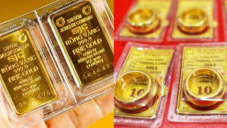Giá vàng hôm nay chiều 19/6: Vàng SJC nhẫn trơn 9999 xuống thẳng mốc 146 triệu đồng, thị trường rung lắc mạnh