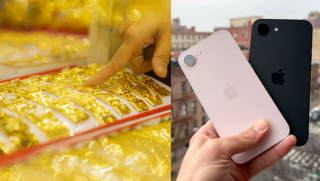 Giá vàng hôm nay 19/6: Vàng thế giới lao dốc, giá vàng SJC quay đầu giảm mạnh, giá iPhone 17e rẻ bèo