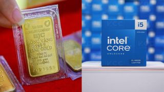 Giá vàng ngày 20/6 bước vào chu kỳ quay đầu lao dốc, chip vi xử lý Intel Core i5 giá có giảm?