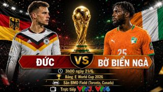 VTV trực tiếp bóng đá Đức vs Bờ Biển Ngà - Link xem trực tiếp World Cup 2026 hôm nay 21/6