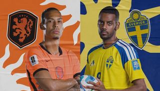 Dự đoán tỷ số Hà Lan vs Thụy Điển, 0h ngày 21/6 - Nhận định bóng đá World Cup 2026