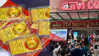 Giá vàng hôm nay chiều 20/6: Vàng SJC đảo chiều tăng, người dân vẫn đổ xô mua vào bất chấp giá cao
