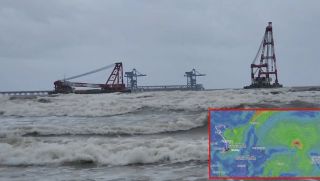 Áp thấp nhiệt đới tăng cấp, Biển Đông có khả năng sắp đón bão, đứng trước kịch bản nào?