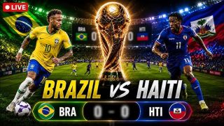 Trực tiếp bóng đá Brazil vs Haiti, 7h30 ngày 20/6 - Link xem trực tiếp World Cup 2026 trên VTV3 HD