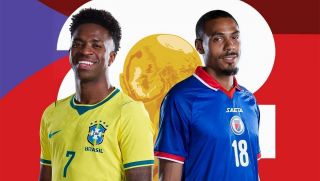 TRỰC TIẾP bóng đá Brazil vs Haiti, 07h30 ngày 20/6 - Link xem trực tiếp World Cup 2026 trên VTV