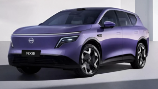 Nissan NX8 ra mắt: SUV hạng D giá rẻ 616 triệu, tiết kiệm xăng hơn Ford Everest và Toyota Fortuner