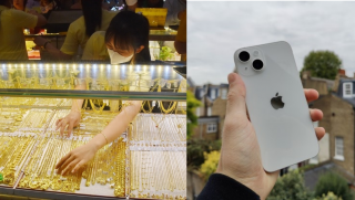 Giá vàng hôm nay 21/6: Bật tăng bất ngờ, người mua vàng tuần trước lỗ nặng, iPhone 14 giá bao nhiêu?