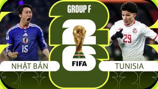 Kết quả bóng đá Nhật Bản vs Tunisia hôm nay 21/6 - World Cup 2026: Đại diện châu Á 'vùi dập' đối thủ 