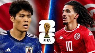 VTV trực tiếp bóng đá Tunisia vs Nhật Bản hôm nay 21/6 - Link xem trực tiếp World Cup 2026 FULL HD
