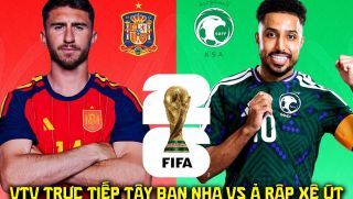 VTV trực tiếp bóng đá Tây Ban Nha vs Ả rập Xê út hôm nay 21/6 - Link xem trực tiếp World Cup 2026