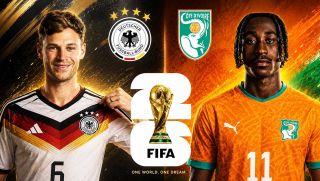 Xem trực tiếp bóng đá Đức vs Bờ Biển Ngà ở đâu, kênh nào? Link xem trực tiếp World Cup 2026 FULL HD