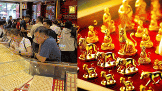 Giá vàng hôm nay sáng 22/6 tăng phi mã: Một thương hiệu mua vào cao? Vàng SJC, vàng nhẫn có còn tăng