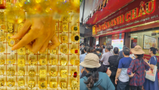 Bảng giá vàng hôm nay trưa 22/6: Vàng SJC nhẫn 9999 tăng ngoạn mục, 1 thương hiệu dẫn đầu thị trường