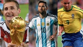 Top 10 cầu thủ vĩ đại nhất lịch sử World Cup: Ronaldo bị gạch tên; Messi vẫn đứng sau 1 người