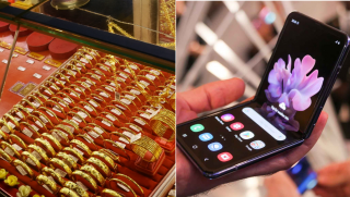 Giá vàng hôm nay tối 22/6: Bất ngờ đảo chiều giảm cuối ngày, điện thoại Samsung Galaxy dòng Z có rẻ