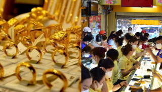 Giá vàng hôm nay 22/6: Vàng SJC nhẫn 9999 đồng loạt leo thang, một thương hiệu tăng tới 2 triệu đồng