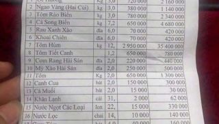 Thực hư hóa đơn ăn uống hơn 50 triệu tại Bãi Cháy: Chủ nhà hàng và chính quyền nói gì?