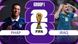 Nhận định, dự đoán tỷ số Pháp vs Iraq, 04h ngày 23/6 - World Cup 2026: Kylian Mbappe lập kỷ lục?