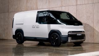 Kia chốt lịch ra mắt MPV điện PV5 7 chỗ: Dùng nền tảng e-GMP.S mới, chạy 390 km/lần sạc, 'thách thức' Hyundai Staria