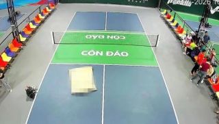 Nhân chứng kể lại khoảnh khắc người đàn ông tử vong khi chơi pickleball ở TP.HCM, quản lý sân nói gì sau sự việc?