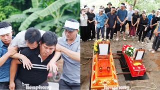 Nữ nạn nhân thảm án Bắc Ninh cố giữ chân nghi phạm để em gái chạy thoát, người cha gục ngã tiễn biệt con cháu