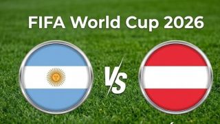 VTV6, VTV3 TRỰC TIẾP bóng đá Argentina vs Áo hôm nay 23/6 - Link xem trực tiếp World Cup 2026 mới nhất