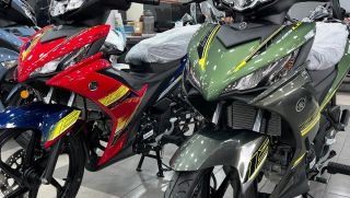 Yamaha chính thức mở bán ‘huyền thoại xe số’ 135cc mới giá 50 triệu đồng: Xé vé Honda Future và RSX