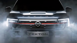 Nissan Tekton lộ diện: SUV mới mang dáng dấp Patrol, sẵn sàng đấu Hyundai Creta và Kia Seltos