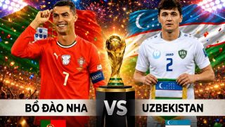 Dự đoán kết quả, tỷ số Bồ Đào Nha vs Uzbekistan - World Cup 2026: Siêu máy tính báo tin vui cho Ronaldo