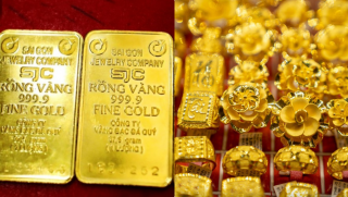 Bảng giá vàng hôm nay trưa 23/6: Vàng SJC nhẫn trơn 9999 đi 'giật lùi', người mua lướt sóng 'ôm' lỗ nặng!