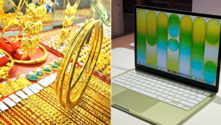 Giá vàng hôm nay tối mới nhất 23/6: Bốc hơi gần 2 triệu đồng sau vài giờ, người mua lỗ nặng, giá MacBook Neo ra sao?