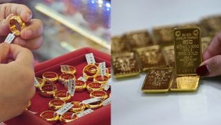 Giá vàng hôm nay 23/6: Vàng SJC, nhẫn 9999, Phú Quý, Mi Hồng siêu rẻ, người mua lỗ ngay chỉ sau một đêm