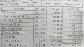 Chủ cửa hàng lên tiếng về hóa đơn hải sản hơn 50 triệu đồng, khách đăng bài có động thái lạ